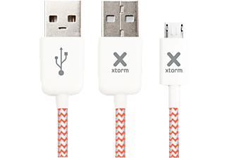 XTORM CX001 - Micro-USB-Kabel (Weiss)