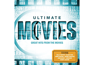 Különböző előadók - Ultimate... Movies (CD)
