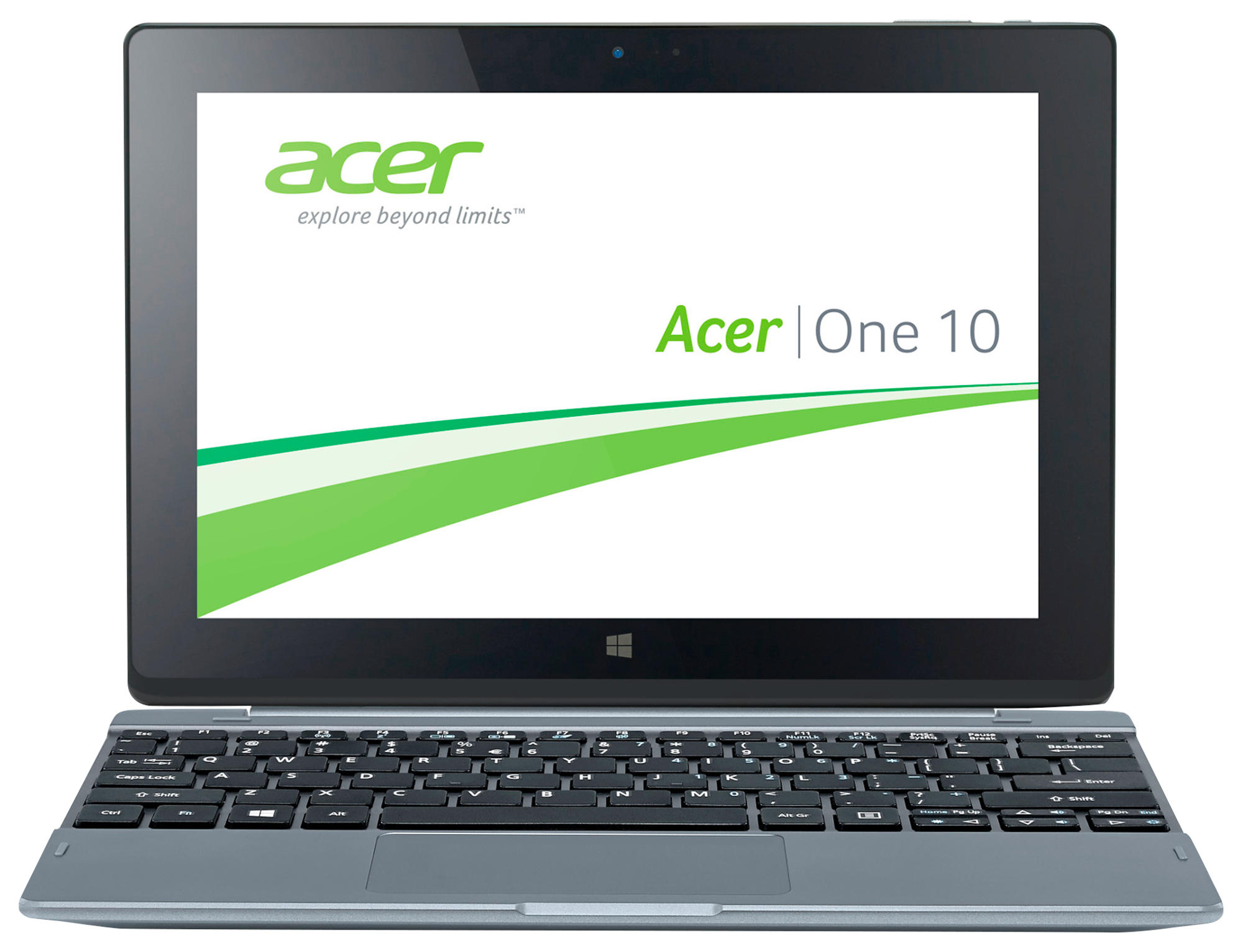 ACER One 10 S1002-17WT, Tablet, 32 GB, 10,1 Zoll, Gun Metal