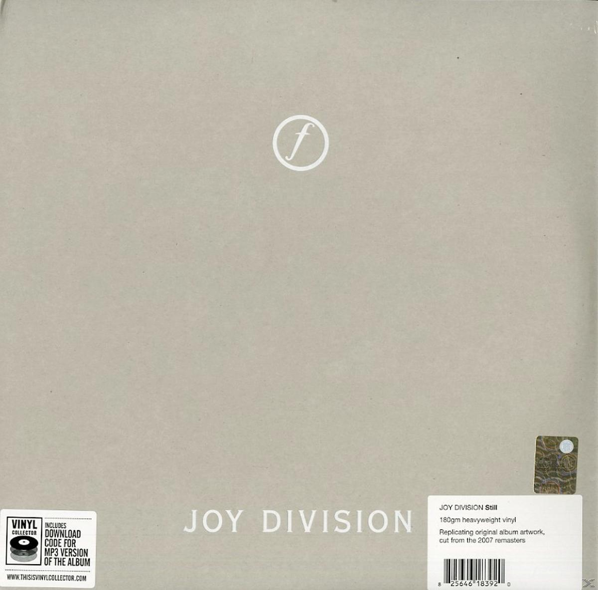 - Reissue) Joy Division (Vinyl) (2015 - Still