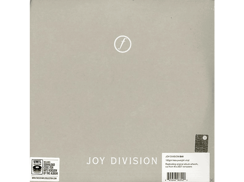 Joy Division - Still Reissue) (Vinyl) (2015 