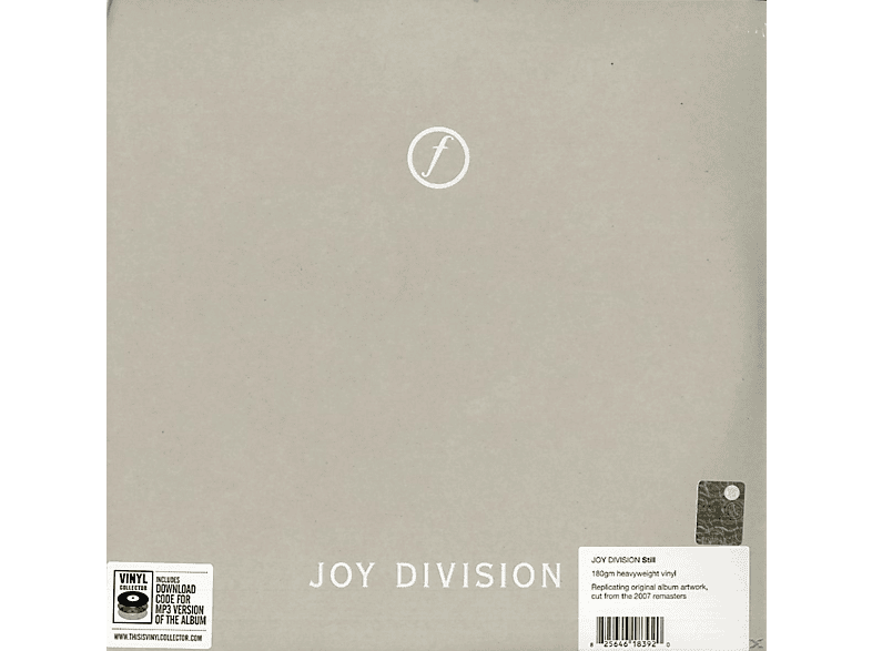 Joy Division Joy Division Still (2015 Reissue) (Vinyl) Rock