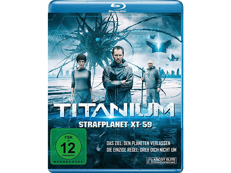 Titanium - Strafplanet - Es gibt kein Entkommen Blu-ray (FSK: 12)