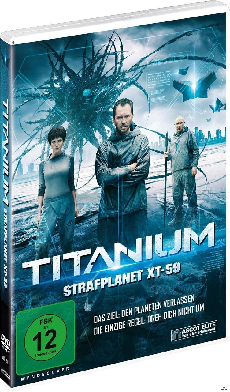 Titanium - Strafplanet - Es gibt kein Entkommen DVD