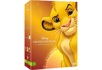Az oroszlánkirály díszdoboz (új kiadás) (DVD)