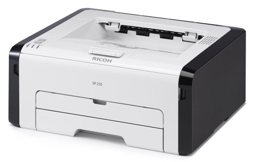 RICOH Aficio SP 211 Laser Laserdrucker (s/w)