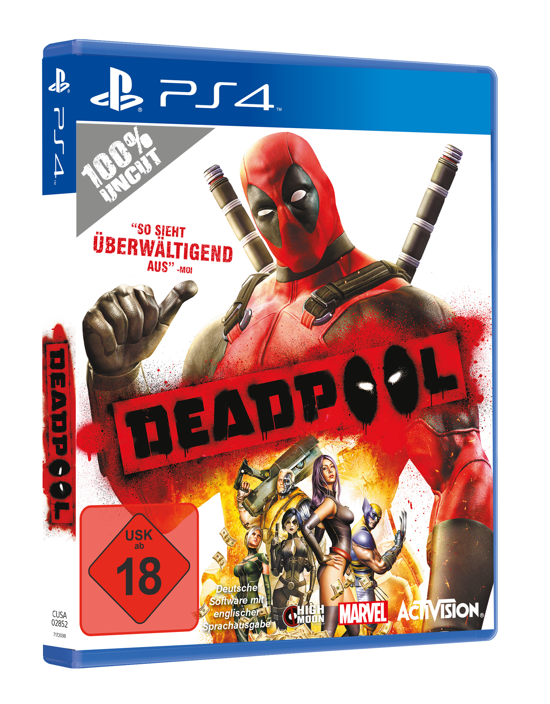 Deadpool - [PlayStation 4]