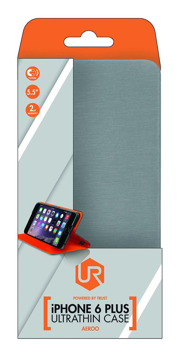 URBANREVOLT Urbanrevolt 20268 Ultrathın Iphone 6 Plus Cover Stand-Gri