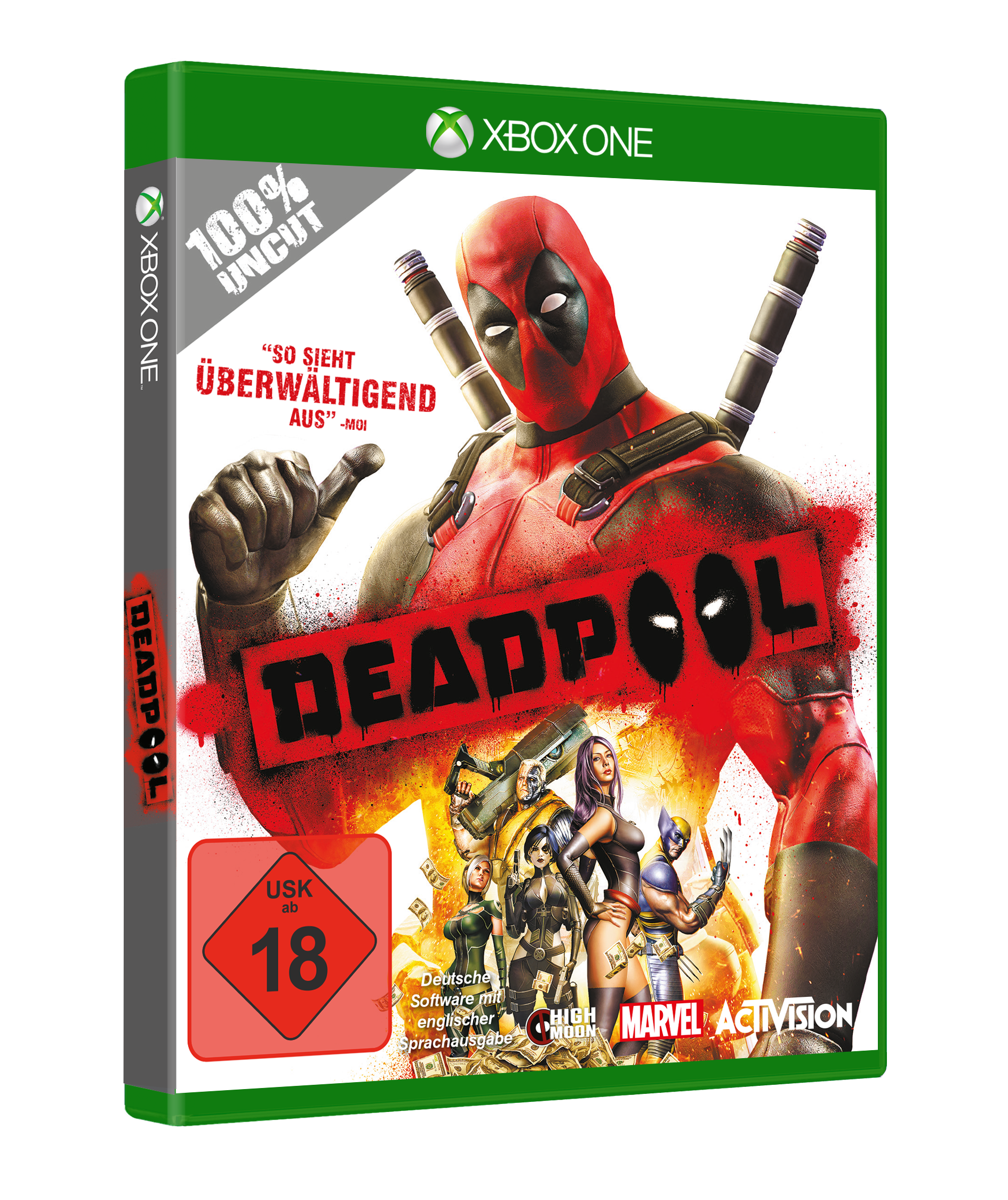 Deadpool - [Xbox One]