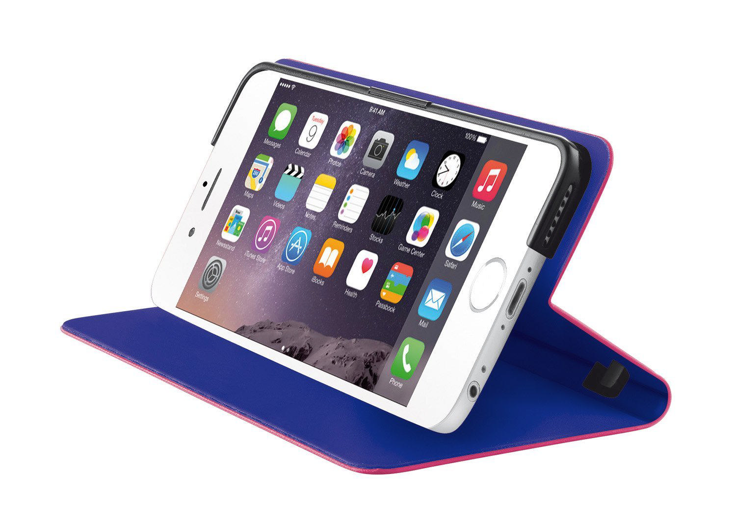 URBANREVOLT Urbanrevolt 20269 Ultrathın Iphone 6 Plus Cover Stand-Pembe