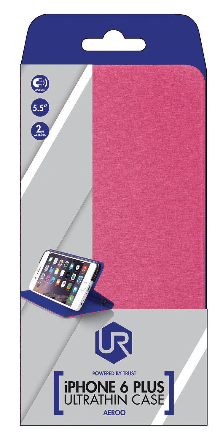 URBANREVOLT Urbanrevolt 20269 Ultrathın Iphone 6 Plus Cover Stand-Pembe
