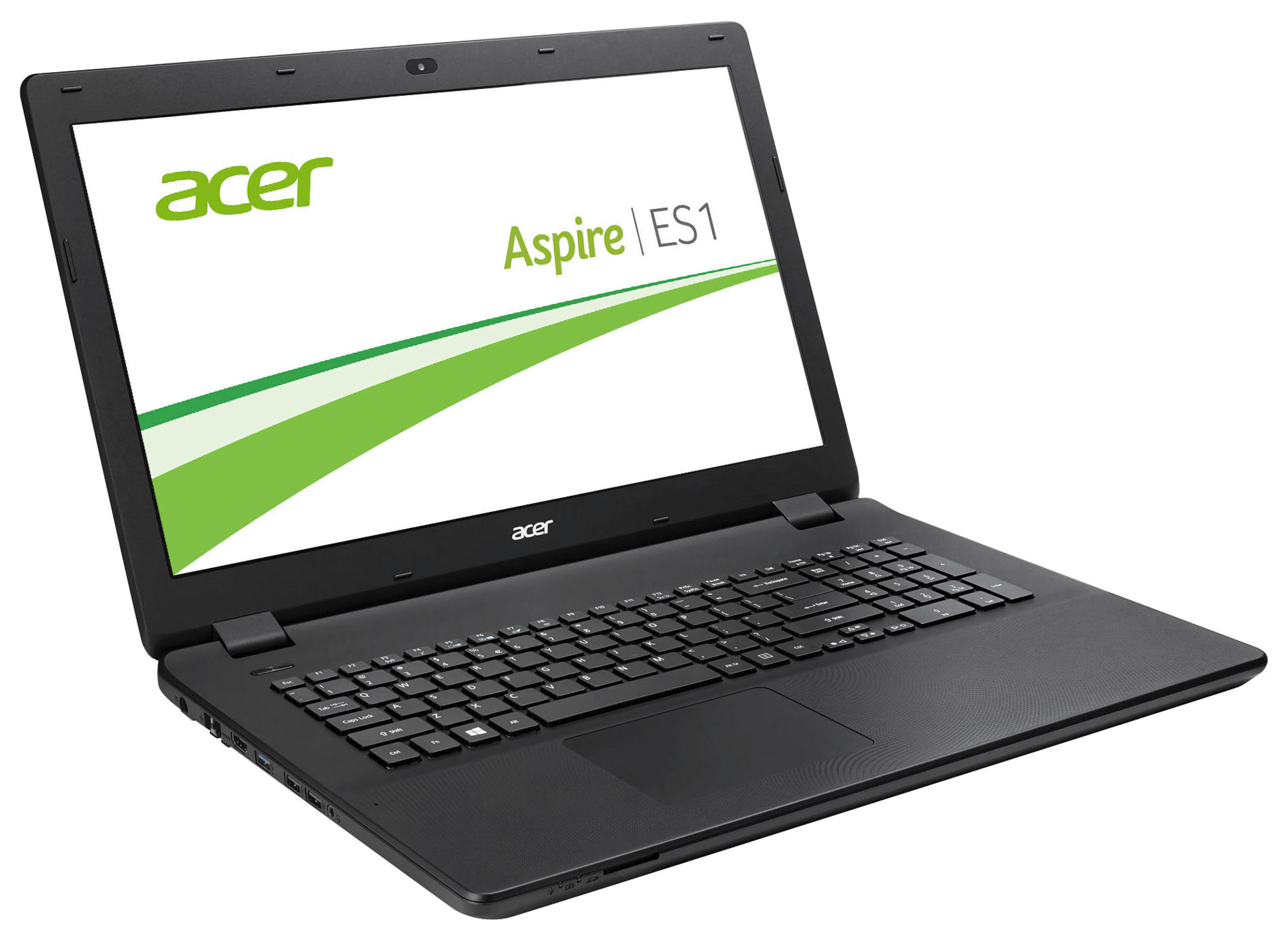 ACER Aspire ES1-731-P3NH (NX.MZSEG.014) Notebook, 17,3 Zoll, Intel® Pentium® Prozessor N3700
(2M Cache, bis zu 2.40 GHz), 4 GB, 500 GB HDD