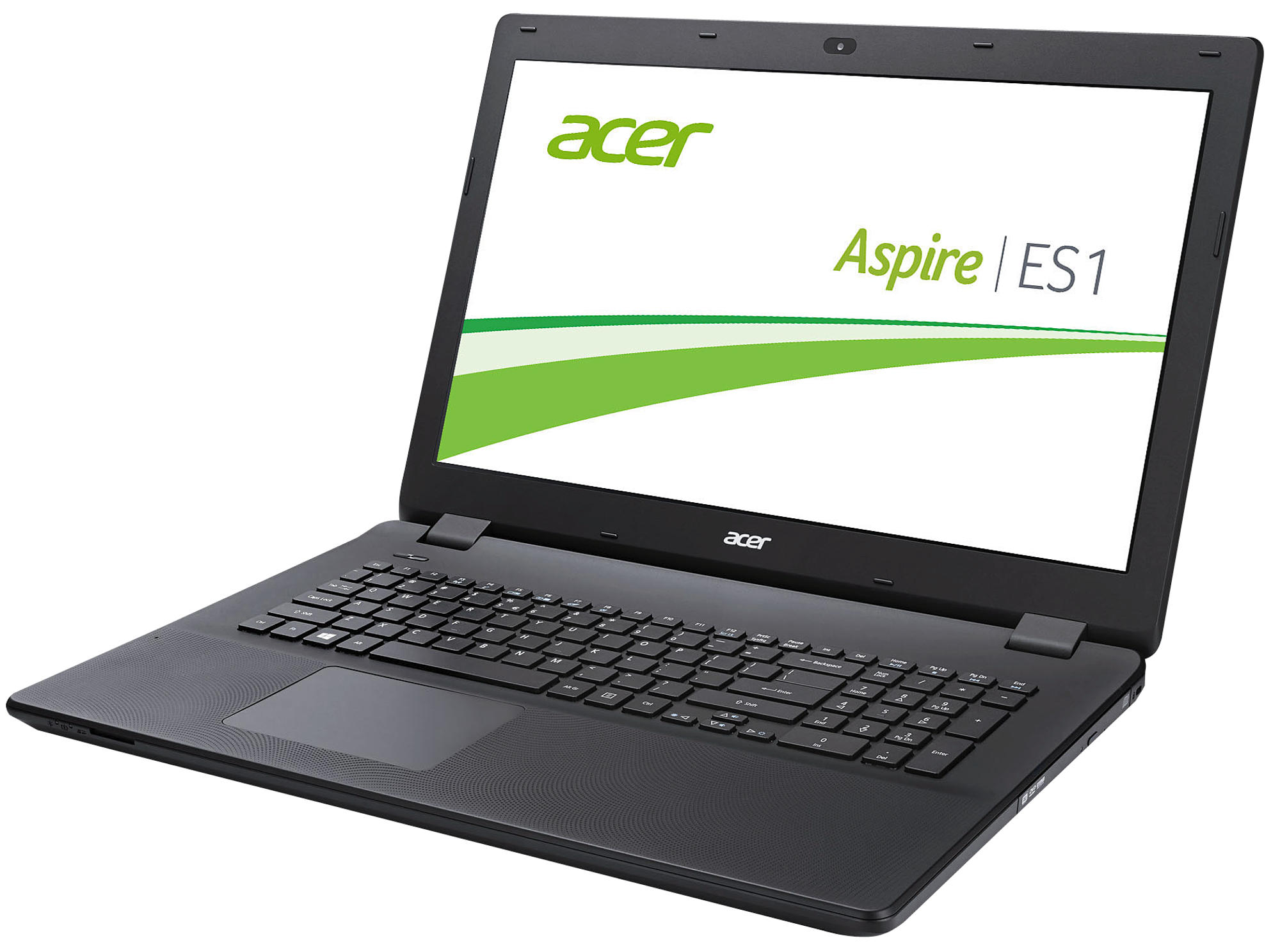ACER Aspire ES1-731-P3NH (NX.MZSEG.014) Notebook, 17,3 Zoll, Intel® Pentium® Prozessor N3700
(2M Cache, bis zu 2.40 GHz), 4 GB, 500 GB HDD