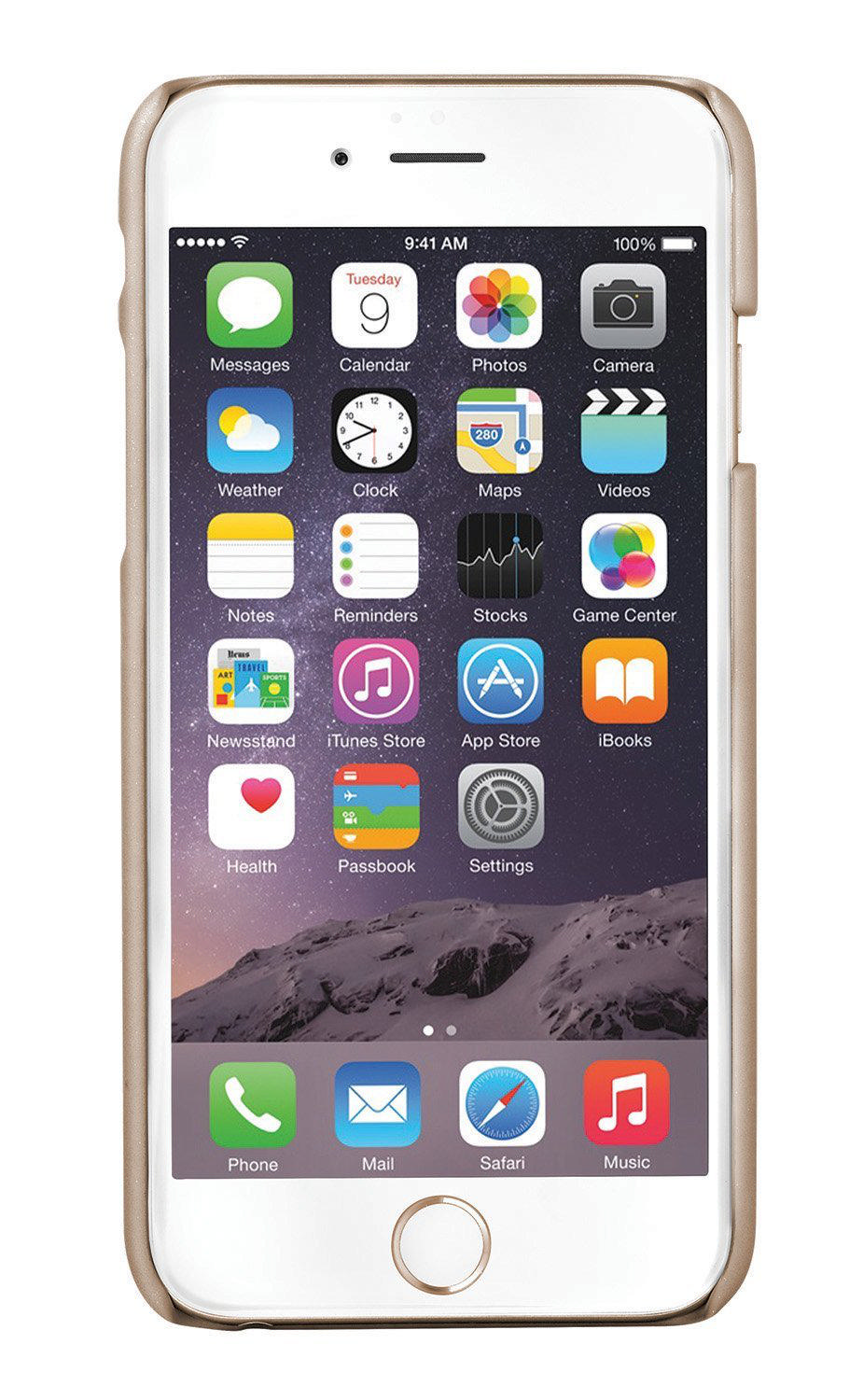 URBANREVOLT Urban 20344 Endura Iphone 6/6S Plus Koruyucu Kılıfı-Gold