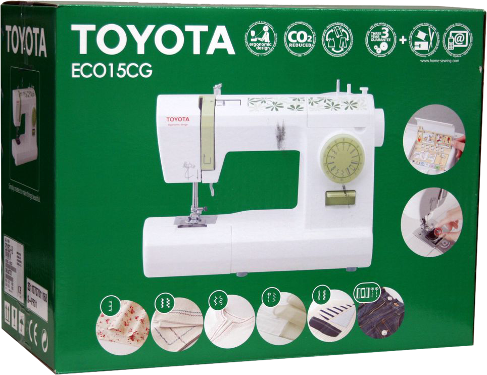 TOYOTA ECO-15 CG varrógép