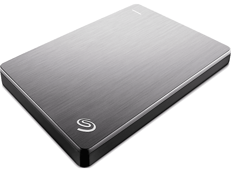 SEAGATE Externe harde schijf 1 TB Backup Plus Slim Zilver (STDR1000201)