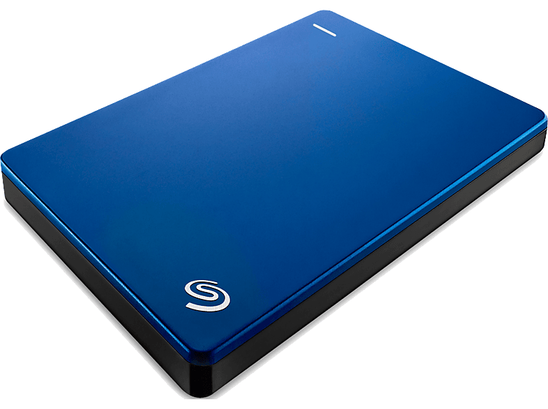 SEAGATE Externe harde schijf 2 TB Backup Plus Slim Blauw (STDR2000202)