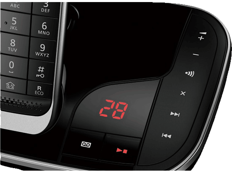Thumbnail - PANASONIC KX-TGJ 322 GB Schnurloses Telefon