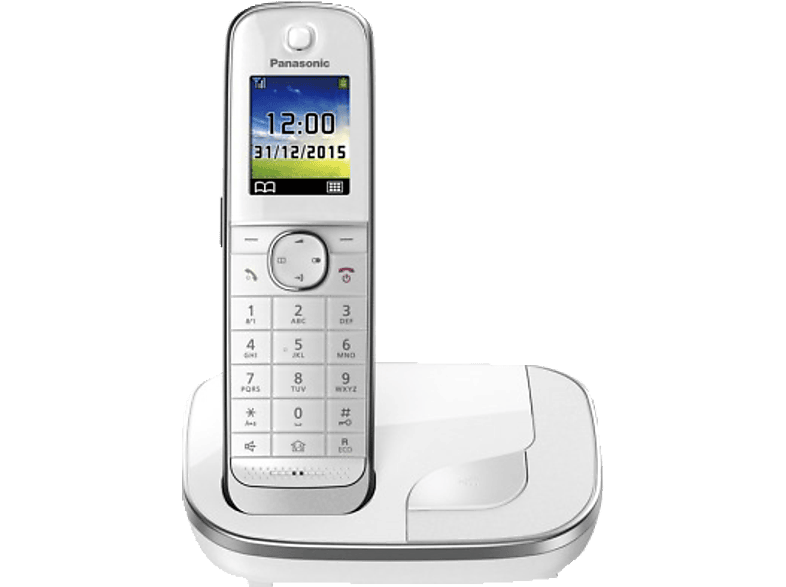 Schnurloses Telefon PANASONIC KX-TGJ 310 GW Schnurloses Telefon | MediaMarkt