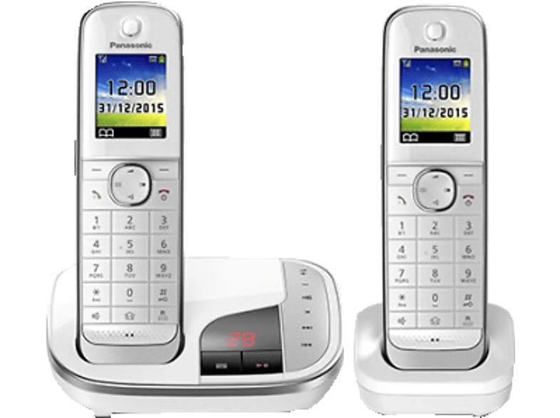 PANASONIC KX-TGJ 322 GW Schnurloses Telefon