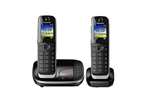 Schnurloses Telefon PANASONIC KX-TGJ 322 GB Schnurloses Telefon | MediaMarkt