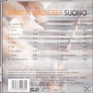 Martin Kälberer - Suono  - (CD)