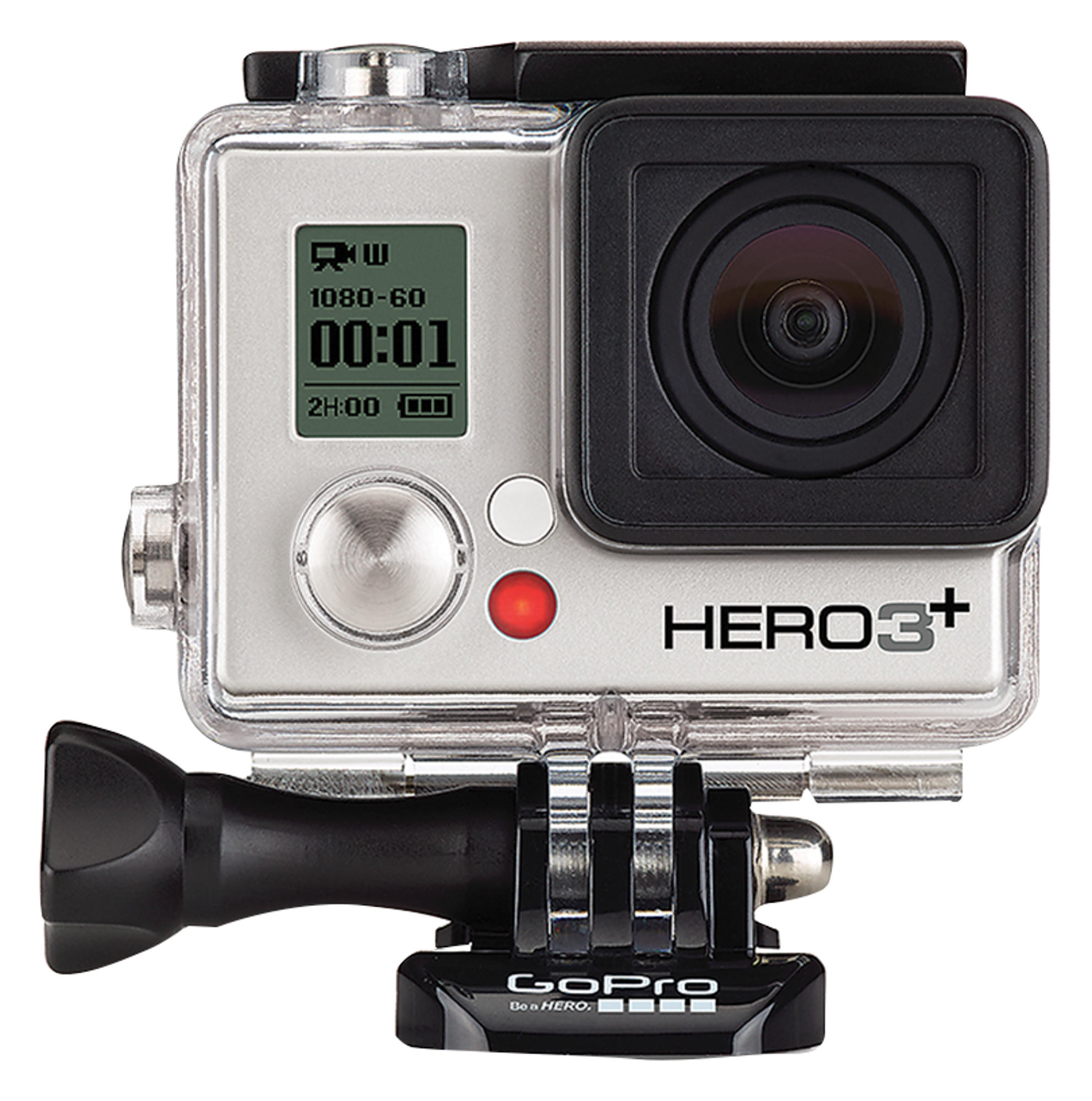 Videocámara Outdoor - GoPro Hero4 Silver, Pantalla Táctil