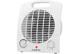 Calefactor - Jocel JTV013231 Potencia 2000W, Termostato regulable, 2 Niveles de calefacción