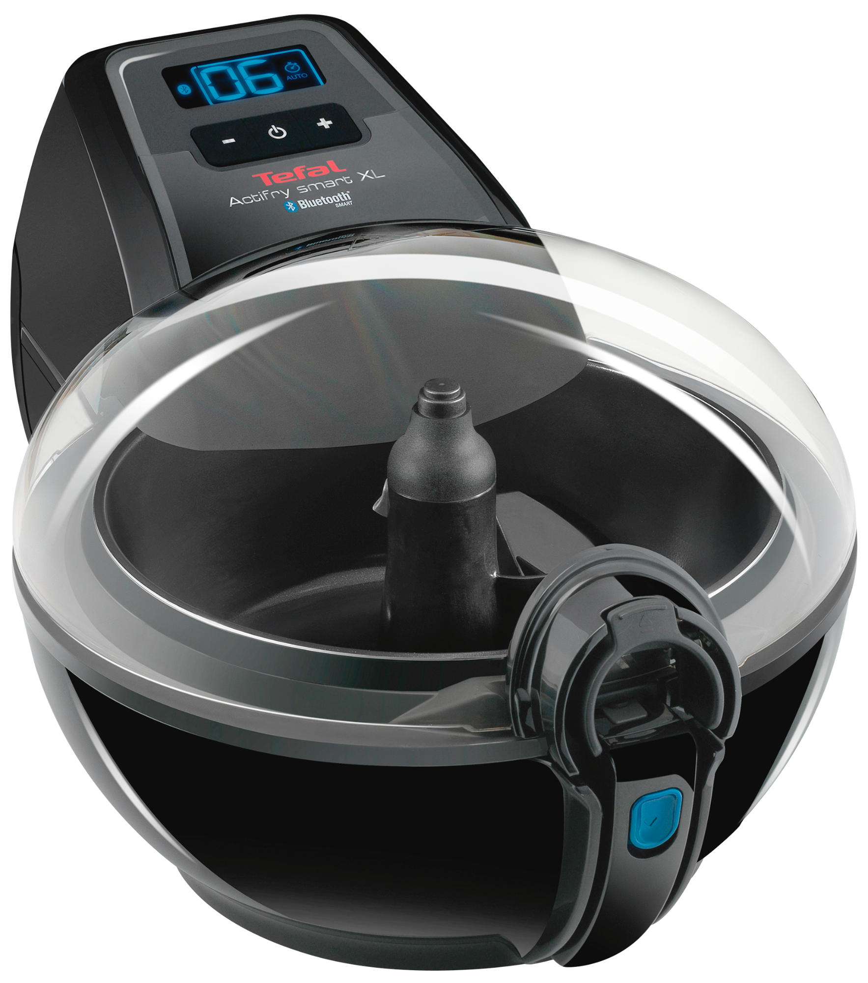 MOULINEX AM 4800 Fritteuse (2 kg, 2100 Watt, Edelstahl, Weiß)