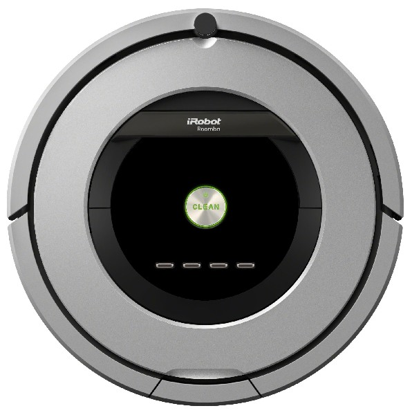Robot aspirador - iRobot ROOMBA 886, Sistema de limpieza AeroForce, Tecnología iAdapt, Batería