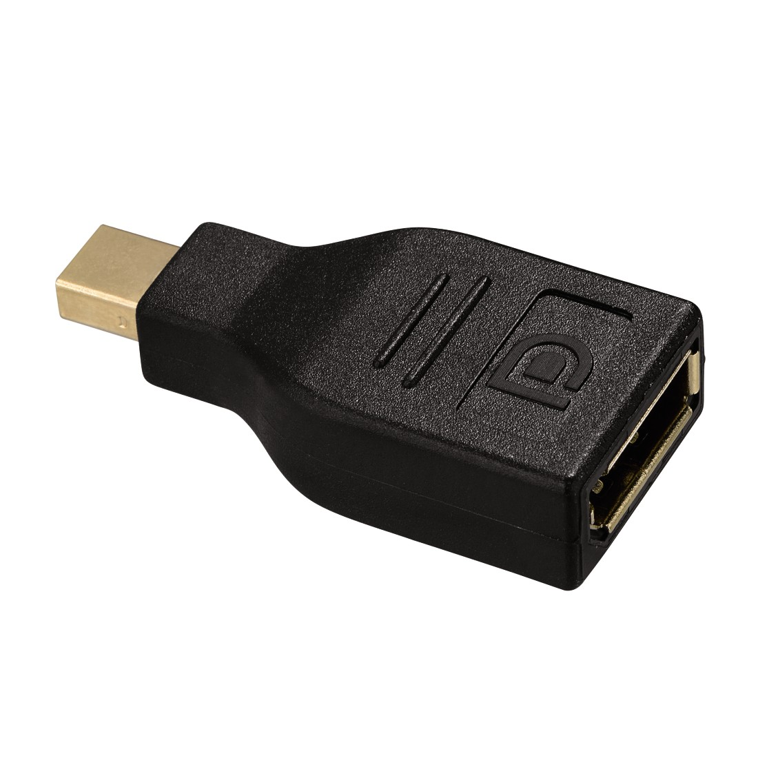 HAMA 54548 ADAPTER M-DPP/DPP M/F - Adapter (Schwarz)