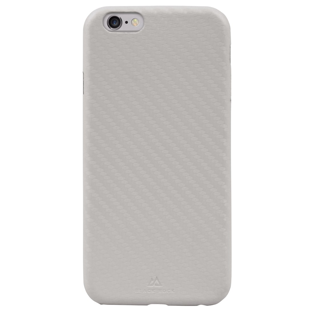 BLACK ROCK Flex-Carbon, Backcover, Apple, iPhone 6 Plus, iPhone 6s Plus, Weiß