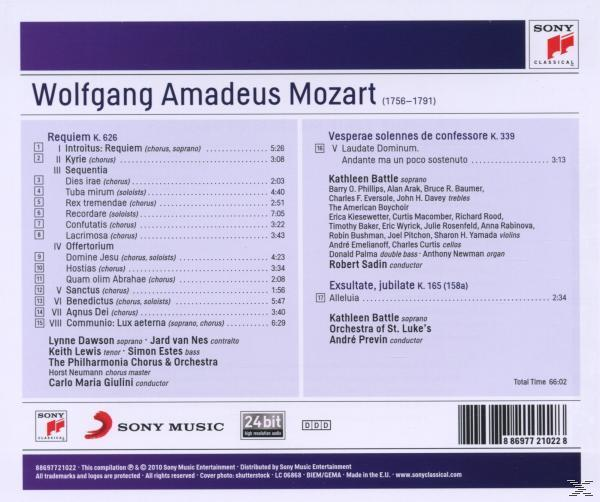 CD-Cover mit Tracklist. Album-Informationen, Künstler und Songtitel in Schwarz.