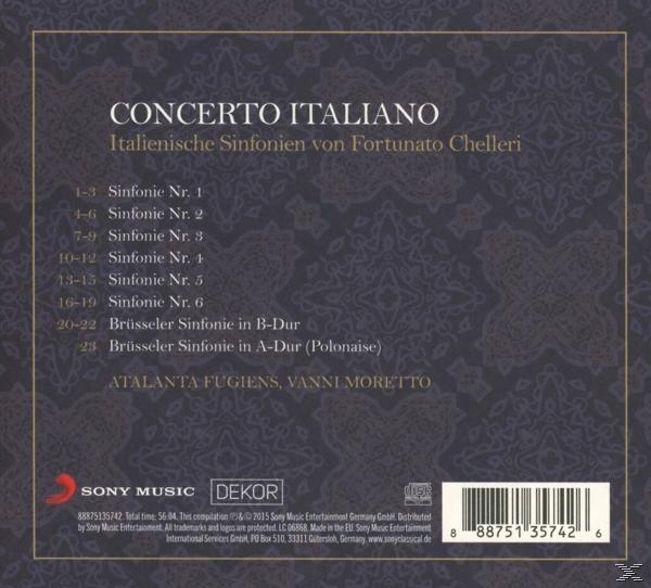 VARIOUS - Concerto Italiano  - (CD)