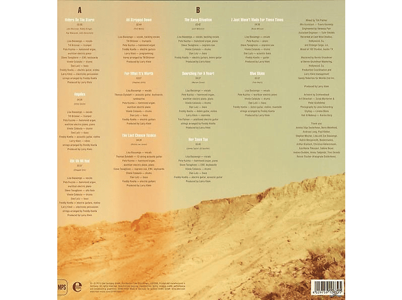 Thumbnail - Lisa Bassenge - Canyon Songs (Vinyl)