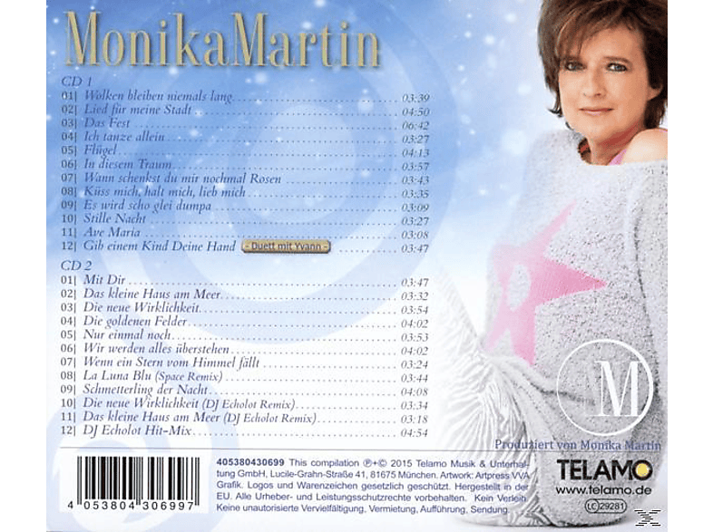 Thumbnail - Monika Martin - Mit Dir...Durch Die Winterzeit (CD)