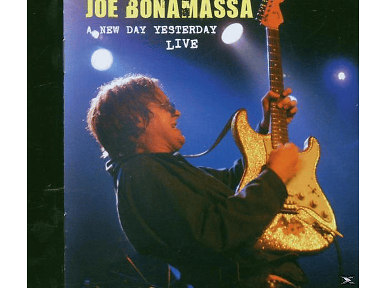 Joe Bonamassa | A New Day Yesterday-Live - (CD) Joe Bonamassa auf CD ...