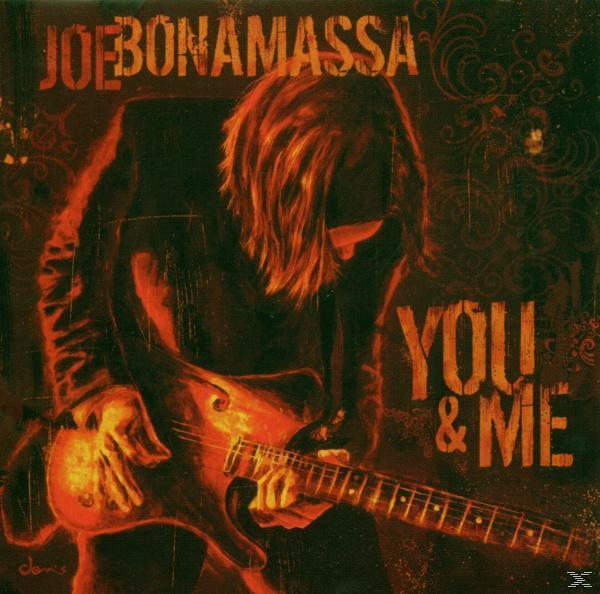 Joe Bonamassa gitározik az 'YOU & ME' albumborítóján.
