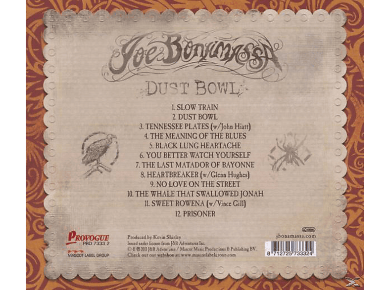 Thumbnail - Joe Bonamassa - Dust Bowl (CD)