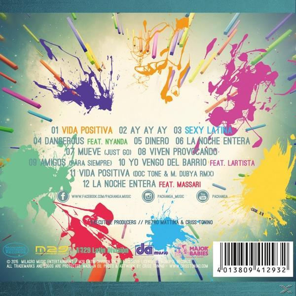 Pachanga - La Era Positiva  - (CD)