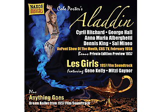 RITCHARD/KING/HALL/BENNETT - Aladdin/Les Girls  - (CD)