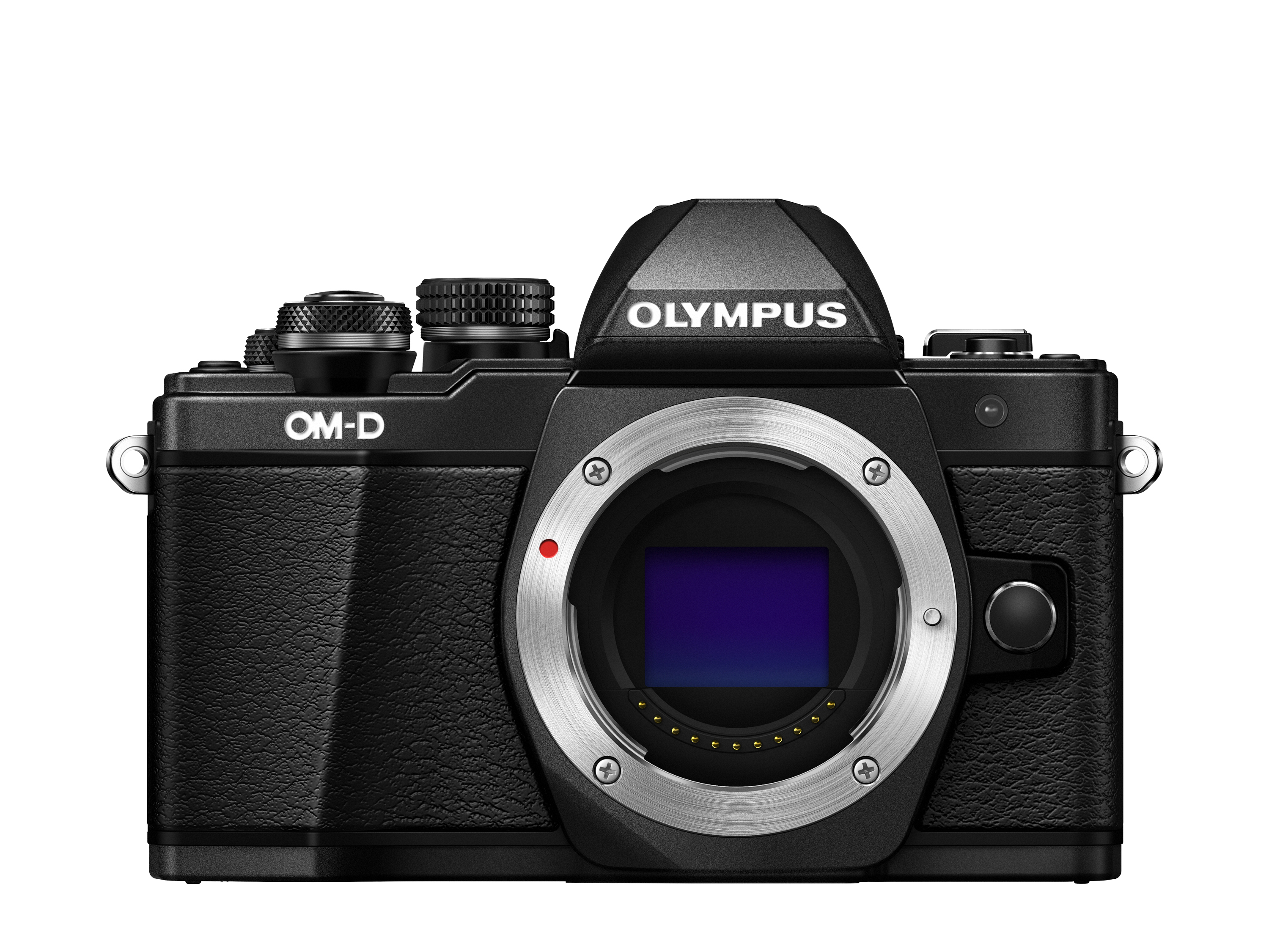 OLYMPUS OM-D E-M10 Mark II  Systemkamera mit Objektiv 14-150 mm, 7,6 cm Display Touchscreen, WLAN