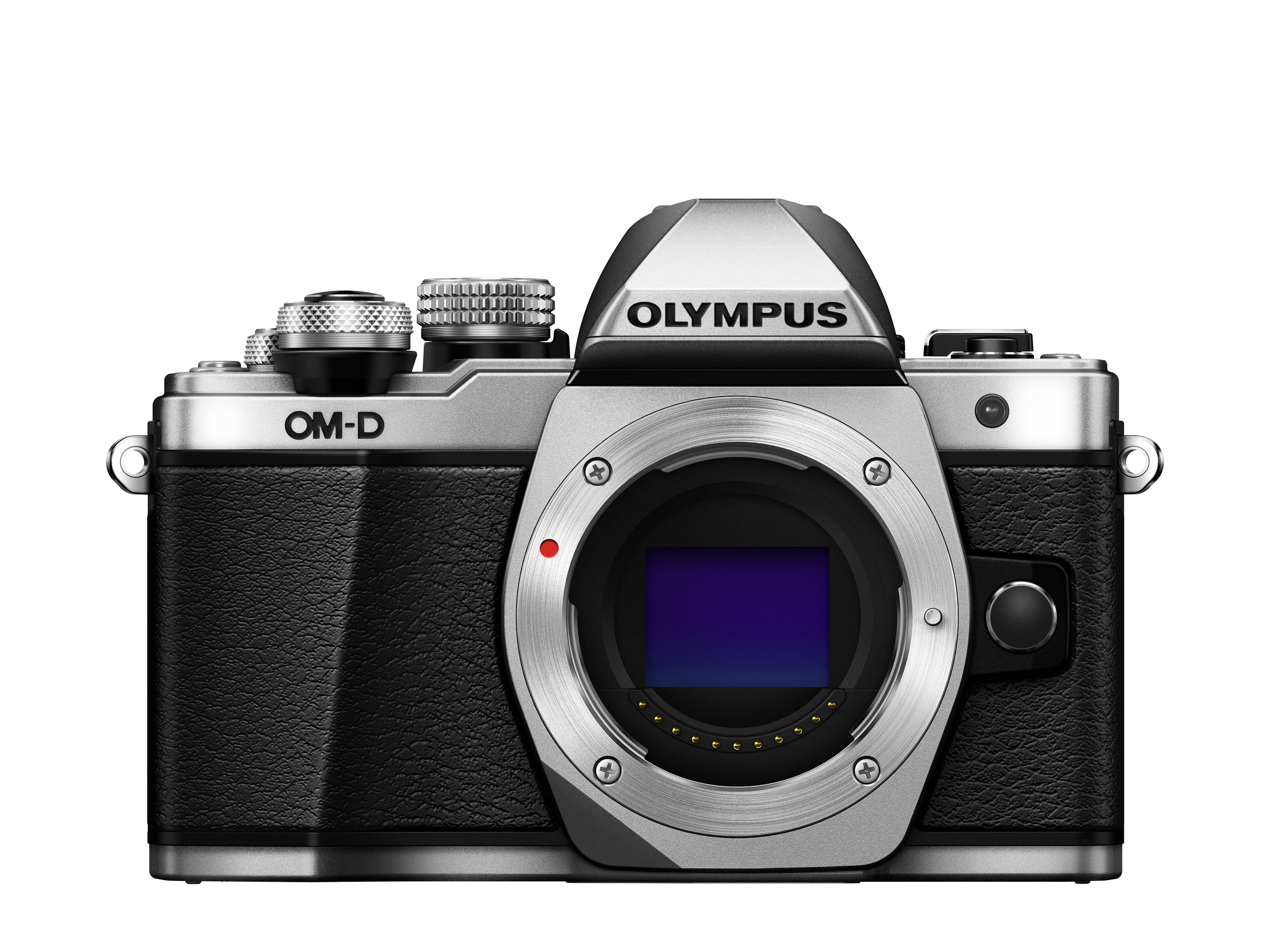 OLYMPUS OM-D E-M10 Mark II  Systemkamera mit Objektiv 14-150 mm, 7,6 cm Display Touchscreen, WLAN