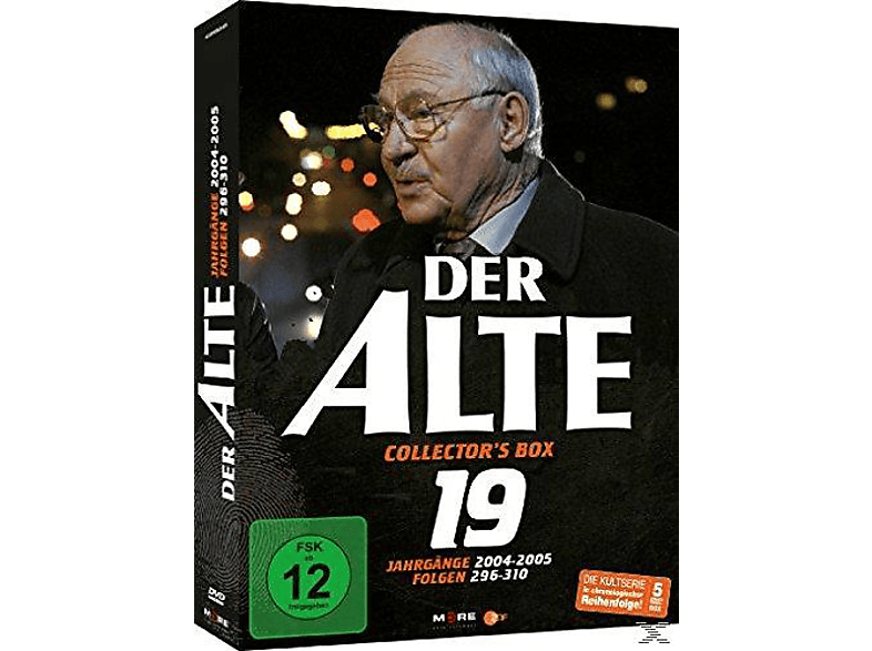 Der Alte - Collector\'s Box Vol. 19 DVD