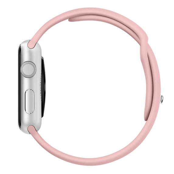 APPLE MLDG2ZM/A 38 mm Retro Roze Spor Kordon
