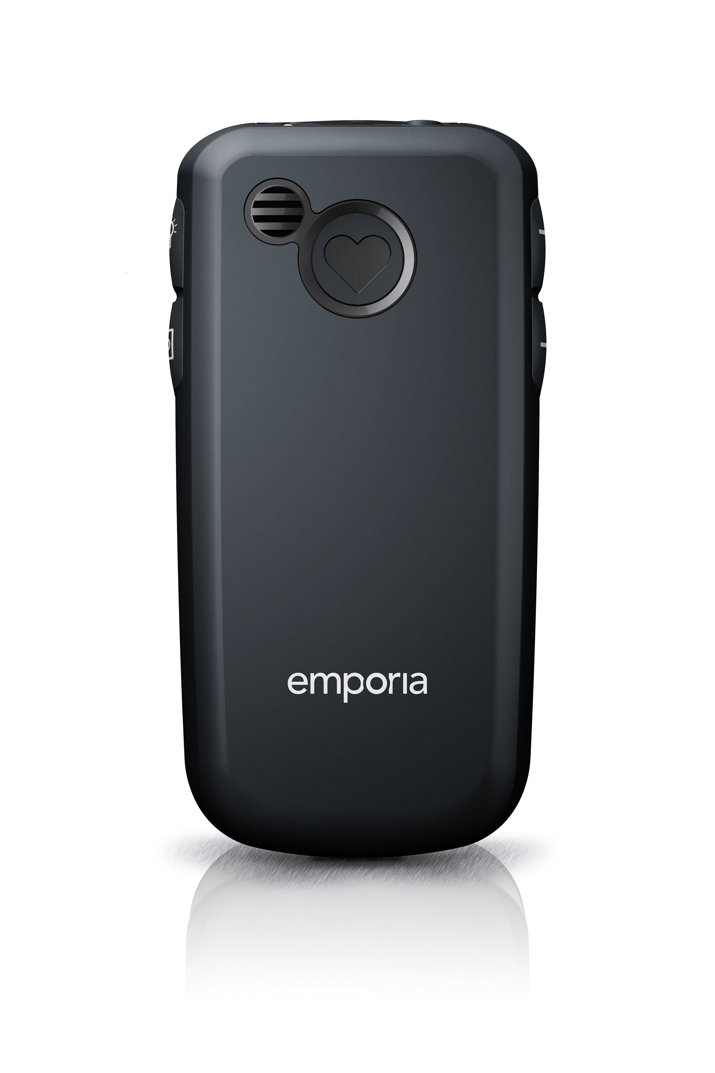 EMPORIA Select V99 Seniorenhandy, Schwarz / Silber