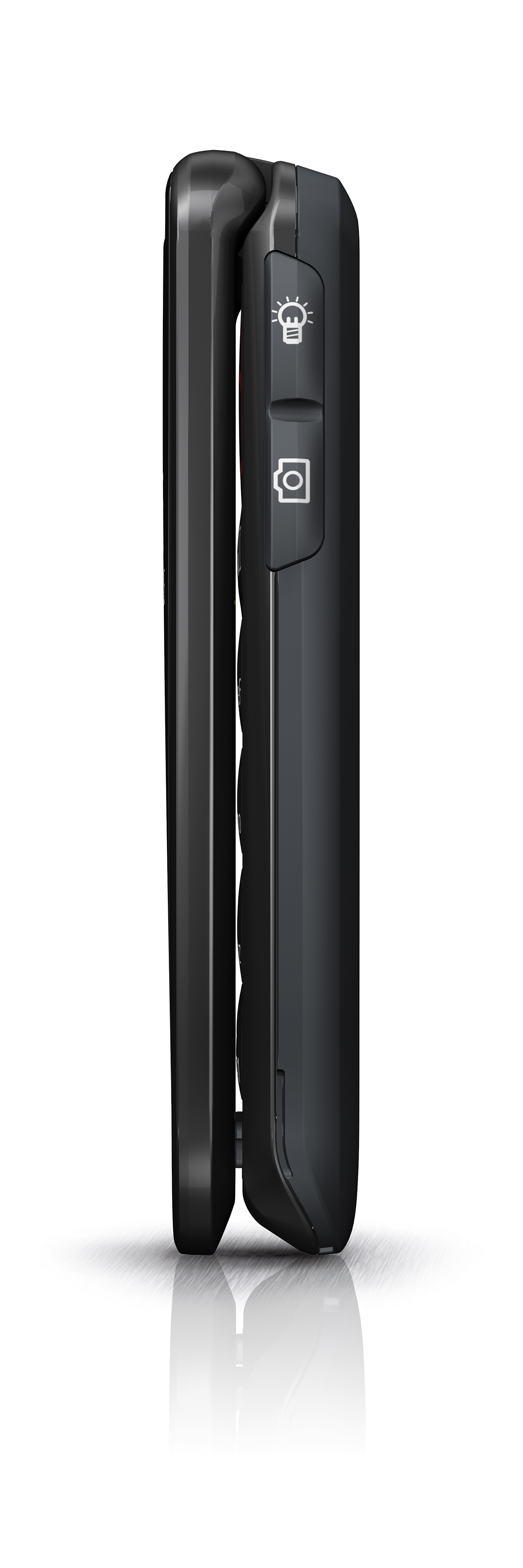 EMPORIA Select V99 Seniorenhandy, Schwarz / Silber