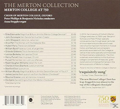 Choir Of Merton College - The Merton Collection  - (CD)