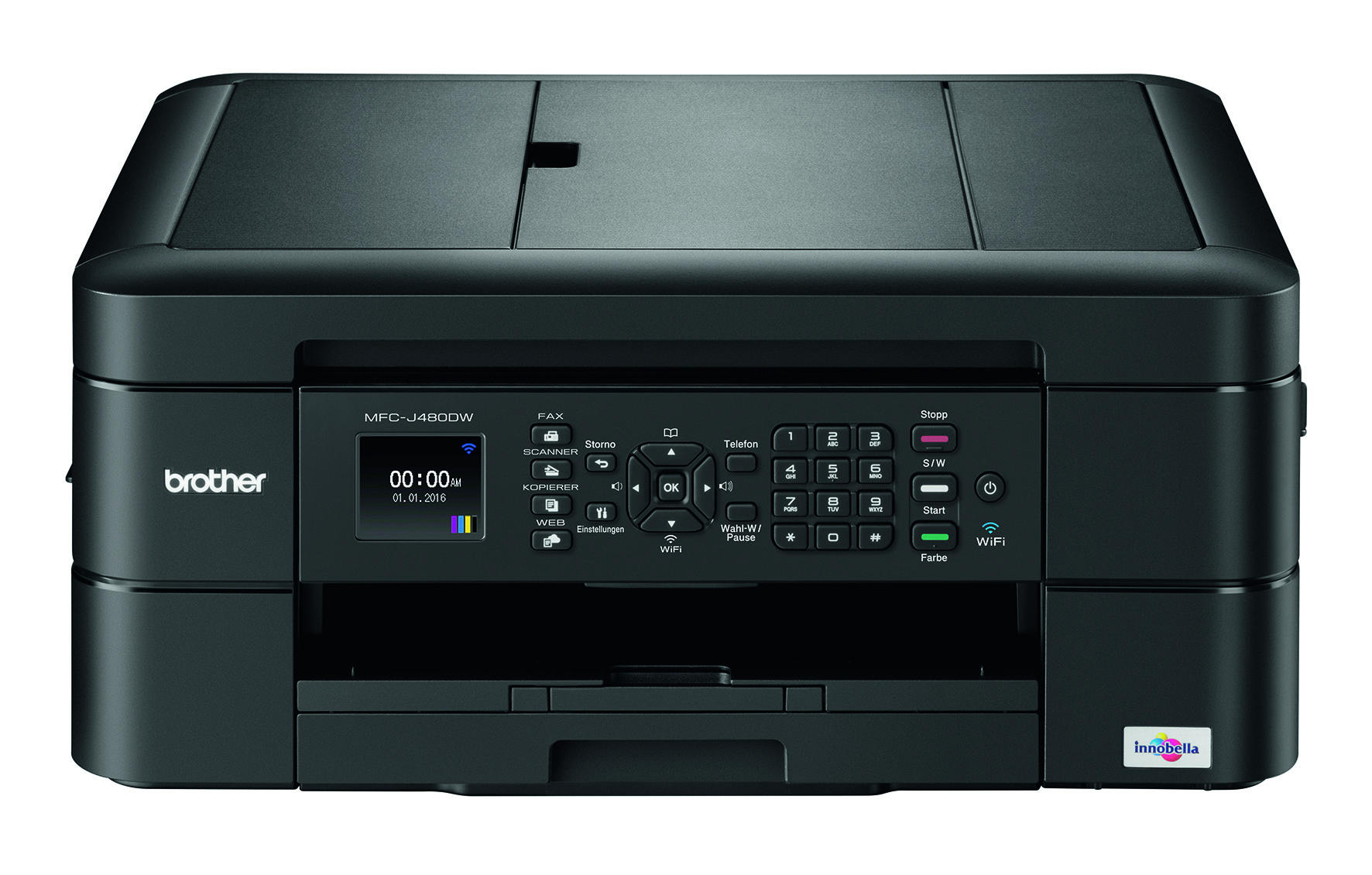BROTHER MFC-J480DW 4-in-1 Tinten-Multifunktionsdrucker