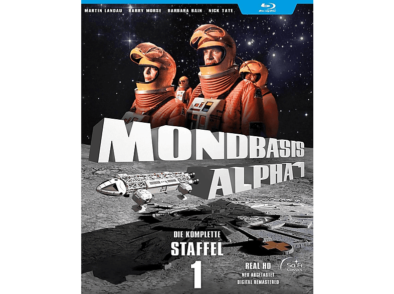 Thumbnail - Mondbasis Alpha 1 - Staffel (Extended Version) Blu-ray